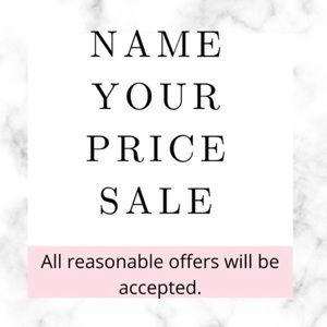 NEED GONE! ALL REASONABLE OFFERS EXCEPTED